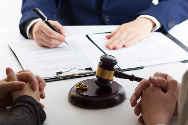 Uncontested Divorce Legal Services